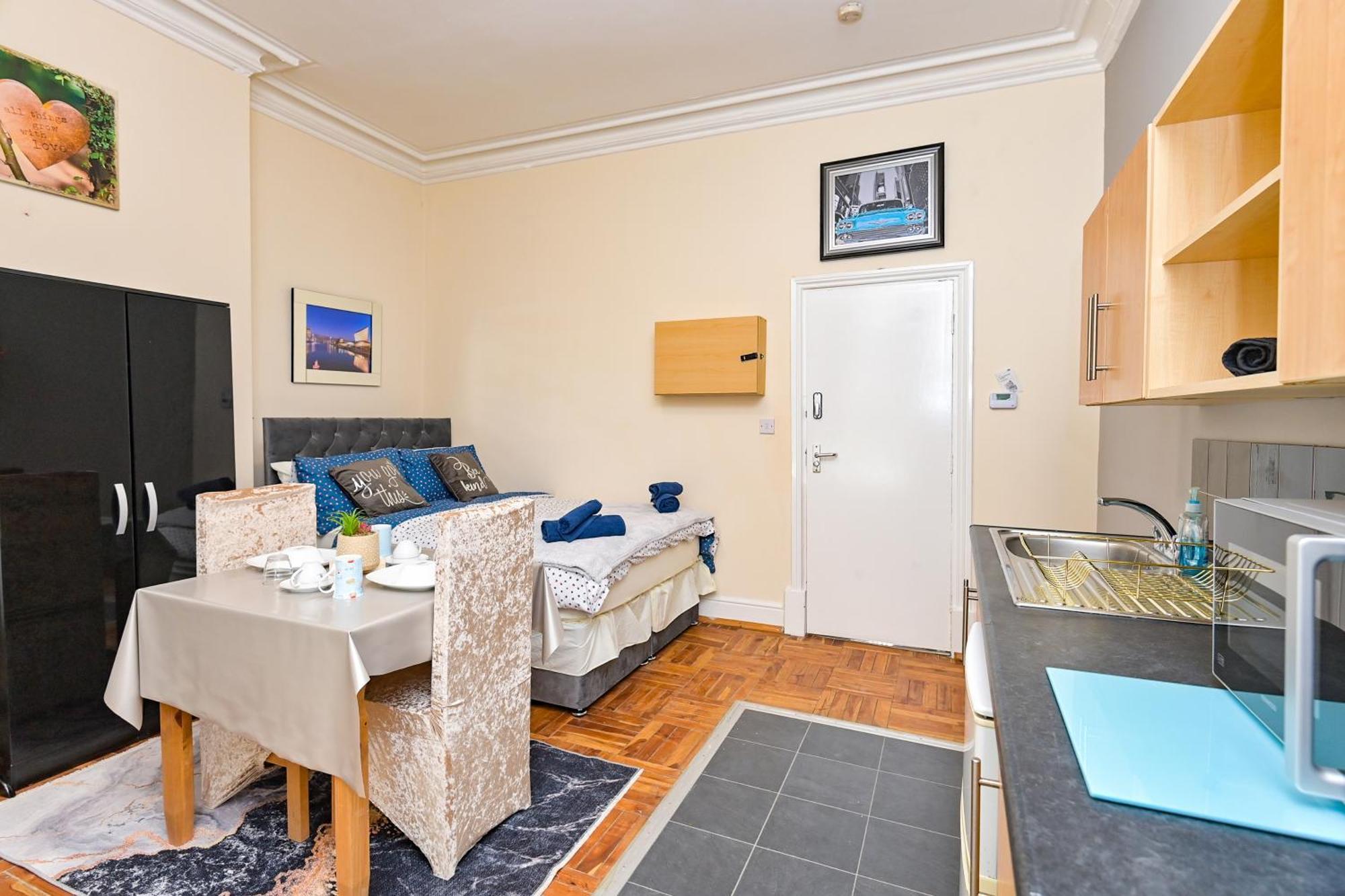 The Elm Wood Apartments Huddersfield Rom bilde